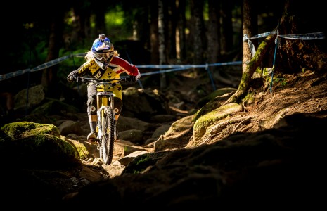 Rachel Atherton nejlepší sportovkyní britské televize BTSport