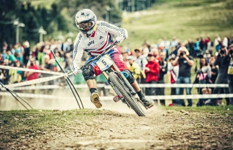 Gee Atherton mistrem světa 2014!