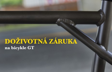 dozivotna zaruka na bicykle GT