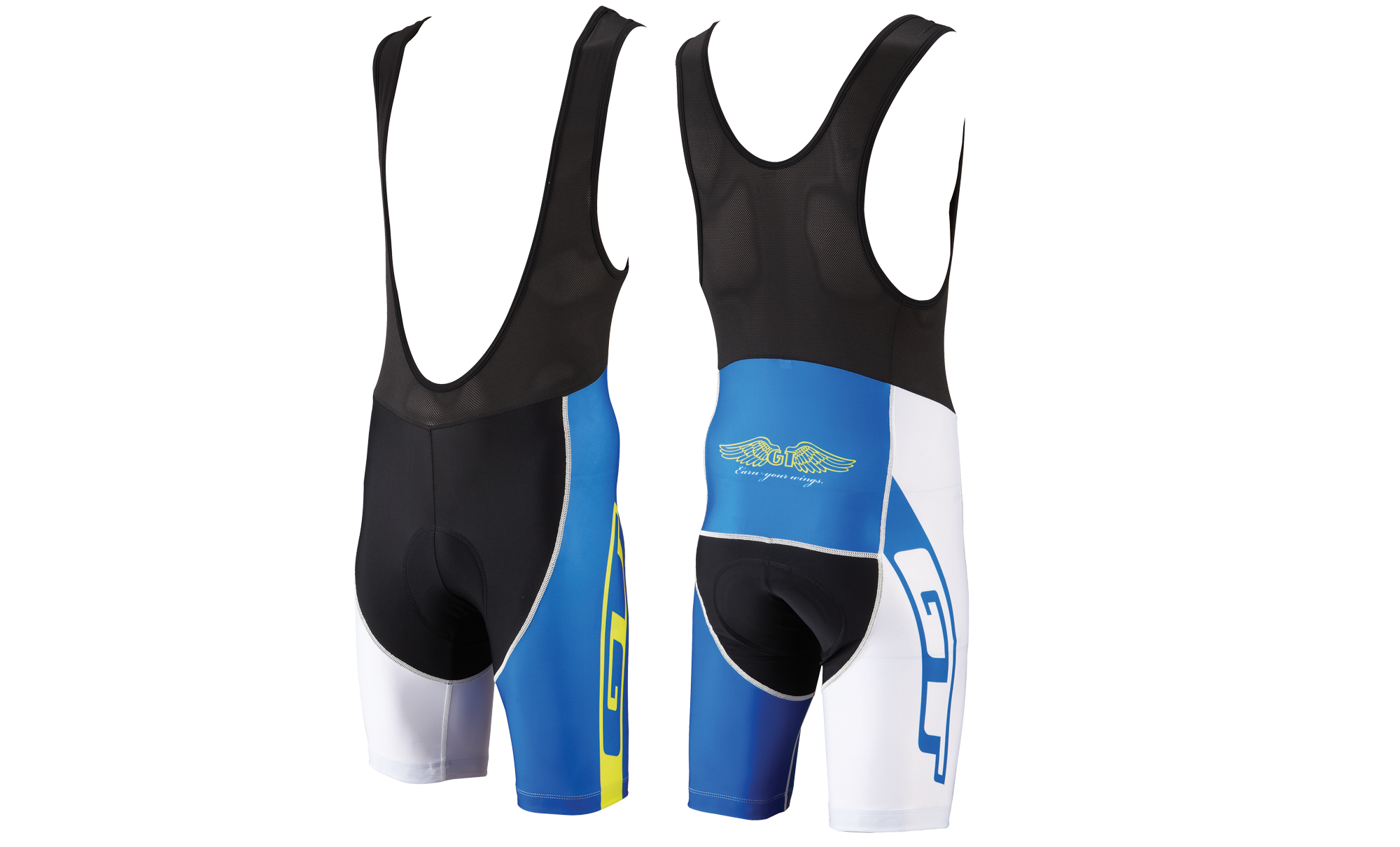 GT CYCLING BIB SHORT RACE KIT -
