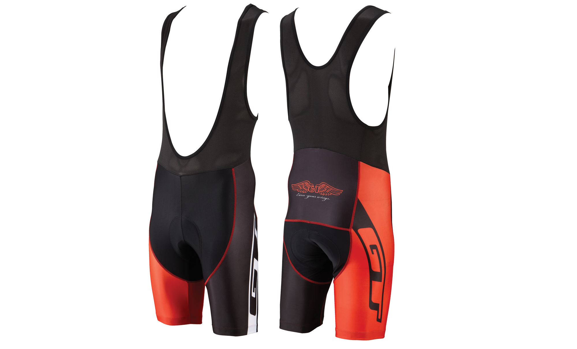 GT CYCLING BIB SHORT RACE KIT -
